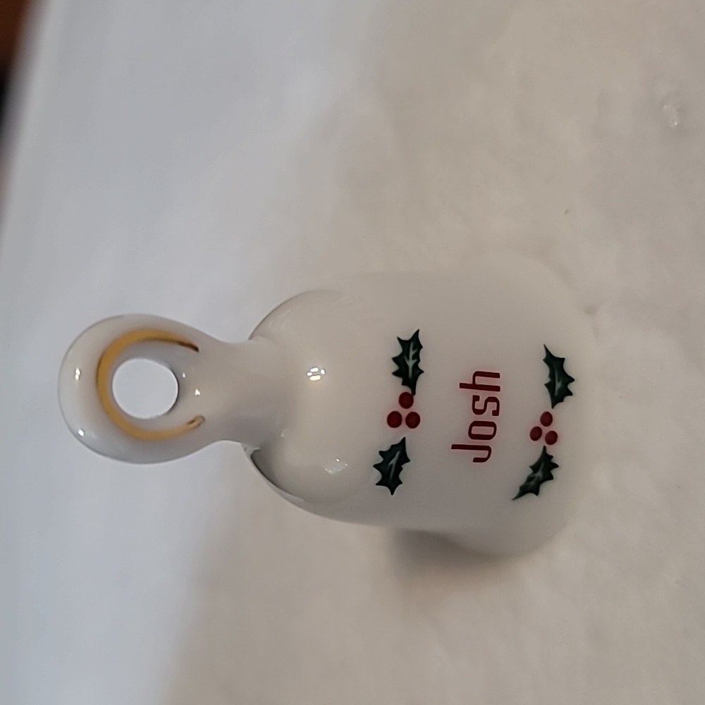 Mini Holiday Josh Bell from Ganz